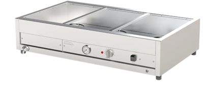 Woodson W.BMA23 Large Benchtop Bain Marie - 3 Module