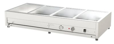 Woodson W.BMA24 Large Benchtop Bain Marie - 4 Module