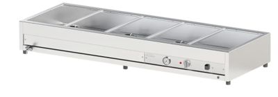 Woodson W.BMA25 Large Benchtop Bain Marie - 5 Module