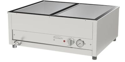 Woodson W.BML21 Benchtop Bain Marie - 2/1Gn