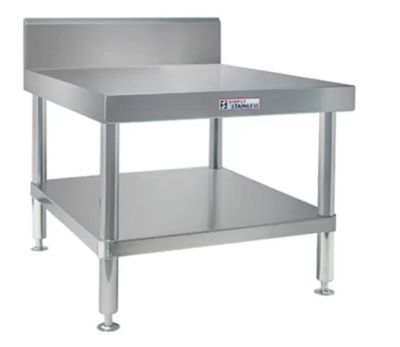 Simply Stainless Ss02.7.0600.Ms Mixer Work Bench With Under Shelf And Splashback (700 Series)
