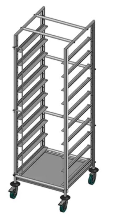 Simply Stainless SS36.DWBT Mobile Dishwasher Basket Trolley