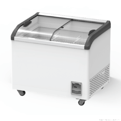 F.E.D Thermaster- SD-306K Heavy Duty Supermarket Glass Sliding Lid Freezers 306L