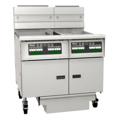 Pitco Solstice Fryers SE14 Filter Draw and double fryer bank