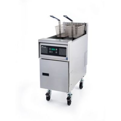 Pitco SE14 SSTC Solstice Electric Fryer with Solid State Control 24 Littre