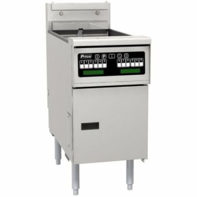 Pitco Solstice Fryers SE14T-C-FR Computer Control and Filter Ready