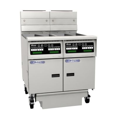 Pitco SE14T-C/FD/FF Solstice Fryers Electric