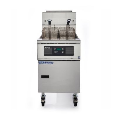 Pitco SE18-C-FR Solstice Fryers Electric