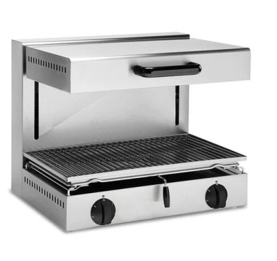 Baron SE60/0CB Adjustable Height Electric Salamander Grill With 600 x 350 mm Cooking Surface