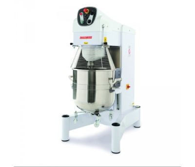 Zanolli Selene 80 litre Planetary Mixer, 3 speed, auto bowl lift and trolley 4PA8000