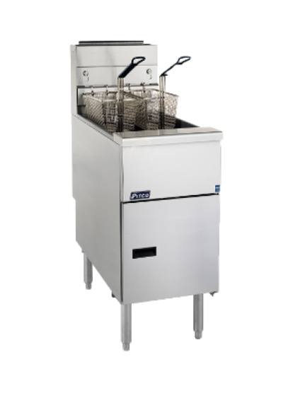 Pitco SG14R-FR Millivolt Fryers