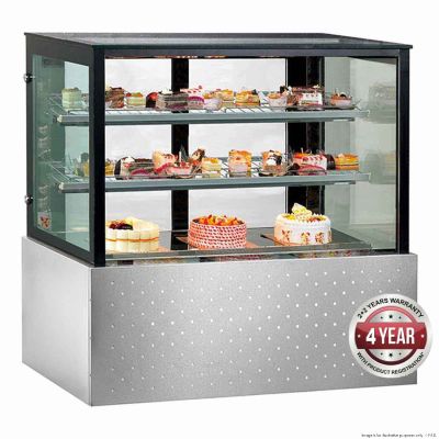 F.E.D SG200FA-2XB Bonvue Chilled Food Display
