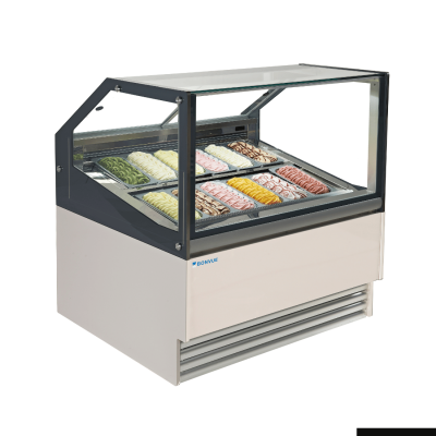 F.E.D Bonvue-SGD-12- Gelato / Ice Cream Display Showcase 