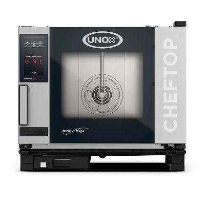 Unox XEVC-0511-E1LM-LP CHEFTOP MIND.Maps ONE COUNTERTOP 5 tray GN 1/1