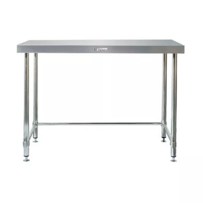 Simply Stainless SS01.0600 LB Work Bench With Under Shelf (600 Series)