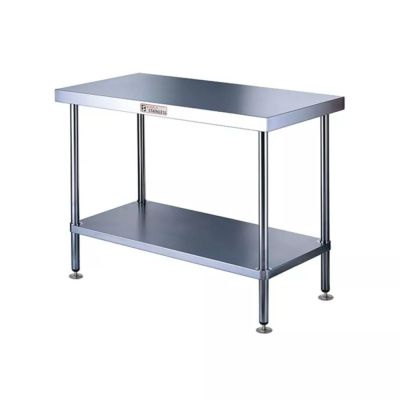 Simply Stainless SS01.0900 Work Bench With Under Shelf (600 Series)