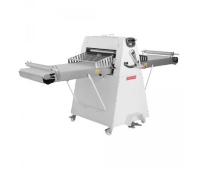 Zanolli Sirio 600/1600 VAR Floor Model Pastry Sheeter With Auto-Cut |2 X 1400mm X 600mm Belts | Variable Speed 4SF6402PT