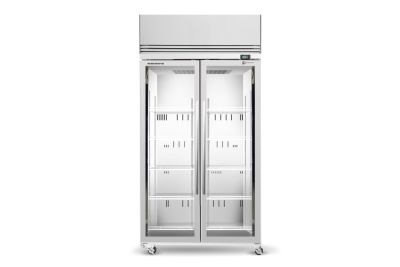 Skope SKFT1000N-A SKFT Activecore 2 Glass Door Upright Display or Storage Freezer