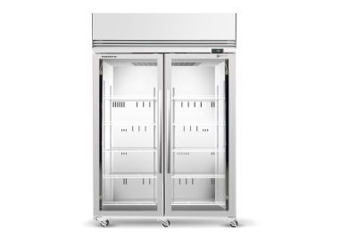 Skope SKFT1300N-A SKFT Activecore 2 Glass Door Upright Display or Storage Freezer