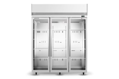 Skope SKFT1500N-A SKFT Activecore 3 Glass Door Upright Display or Storage Freezer