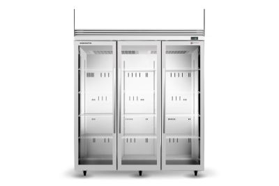 Skope SKFT1500N-AC SKFT Activecore 3 Glass Door Upright Display or Storage Freezer, Lit Sign