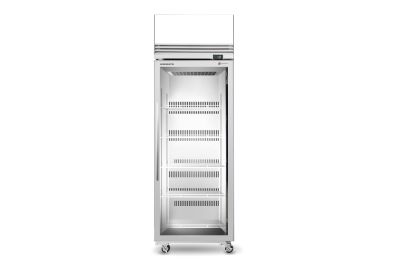 Skope SKFT650N-AC SKFT Activecore 1 Glass Door Upright Display or Storage Freezer, Lit Sign