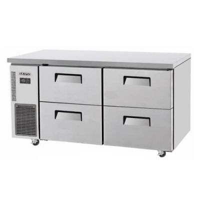 Skipio SUR15-2D-4 Undercounter Drawer Fridge (425 Ltr)