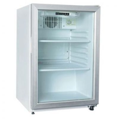 Skope Serene HB80-2 1 Glass Door Compact Display Fridge