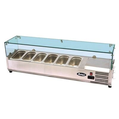 Atosa ESL3882 ESL Counter Top Salad Bar