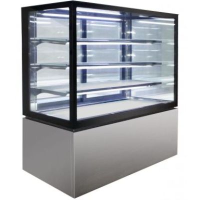 Anvil NDHV4730 Square Glass 4 Tier Hot Display 900mm
