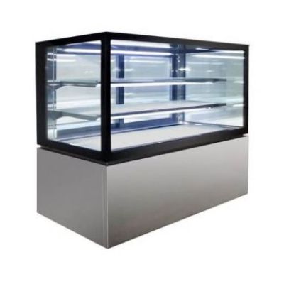 Anvil NDHV3730 Square Glass 3 Tier Hot Display 900mm