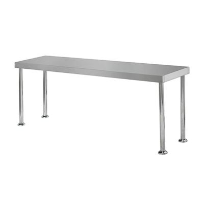 Simply Stainless SS12.2400 Bench Over-Shelf - 2400mm