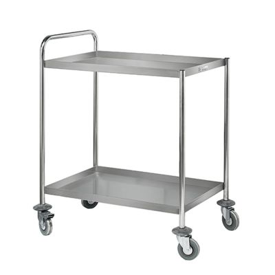 Simply Stainless SS14 Two Tier Trolley