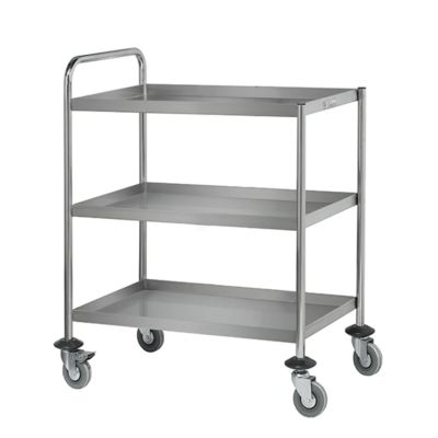 Simply Stainless SS15 Three Tier Trolley
