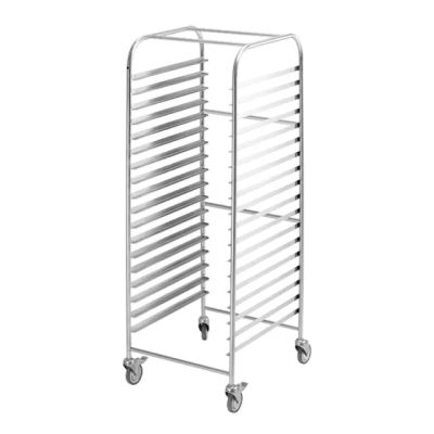Simply Stainless SS16.2/1 Mobile Gastronorm Rack Trolley