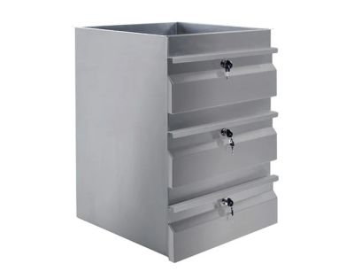 Simply Stainless SS19.0300 Triple Drawer