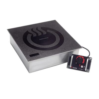 CookTek MCD2500 Heritage Single Hob Drop In Induction Cooktop - 10Amp