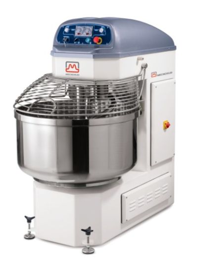 Mecnosud SMM1080 BAKERY SPIRAL MIXER DUAL MOTOR 80KG