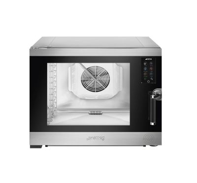 Smeg SPO5L2SDL - Electric Combi Steamer Oven - 5 Tray