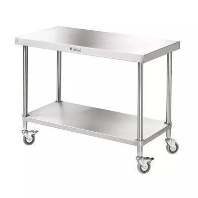 Simply Stainless Ss03.0900 Mobile Work Bench (600 Series)