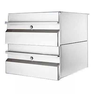 Simply Stainless SS19.0200 Double Drawer