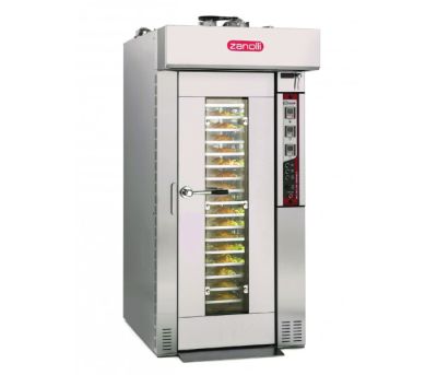Zanolli Rotor Wind 3E Single Rack Rotating Convection Oven - 18 Tray Roll-in Trolley (400 x 600) Capacity 5RW0300