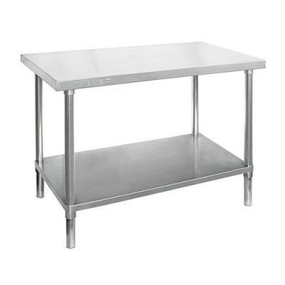 F.E.D. Modular systems WB6-2400/A Stainless Steel Workbench