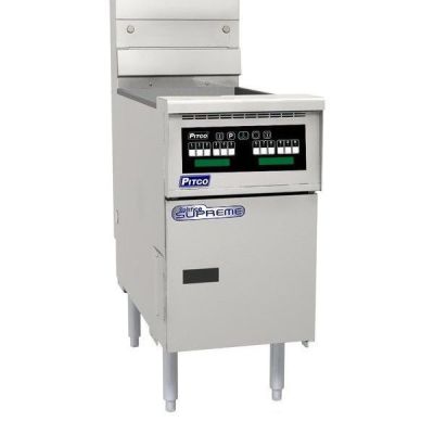 Pitco Solstice SSH55-C-FR Supreme Fryers Computer Controlled and Filter Ready