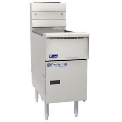 Pitco Solstice SSH55-FR Supreme Fryers Filter Ready