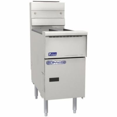 Pitco Solstice SSH55T-FR Supreme Fryers Filter Ready