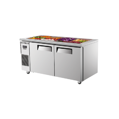 Skipio SSR15-2 Salad Side Prep Table Buffet 458L