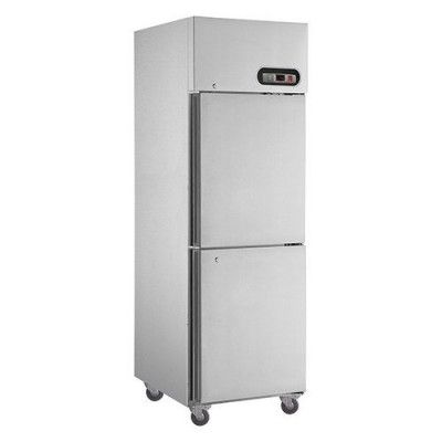 F.E.D. Temperate Thermaster SUF500 2 x 1/2 Doors S/Steel Upright Freezer