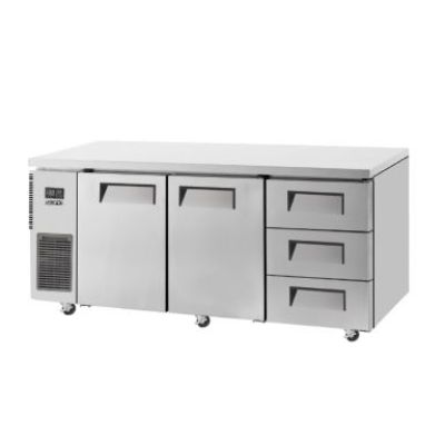 Skipio SUF18-3D-3 Undercounter 3 Drawer Freezer 505L