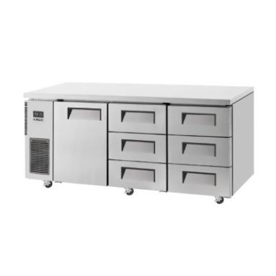 Skipio SUF18-3D-6 Undercounter 3 Drawer Freezer 505L